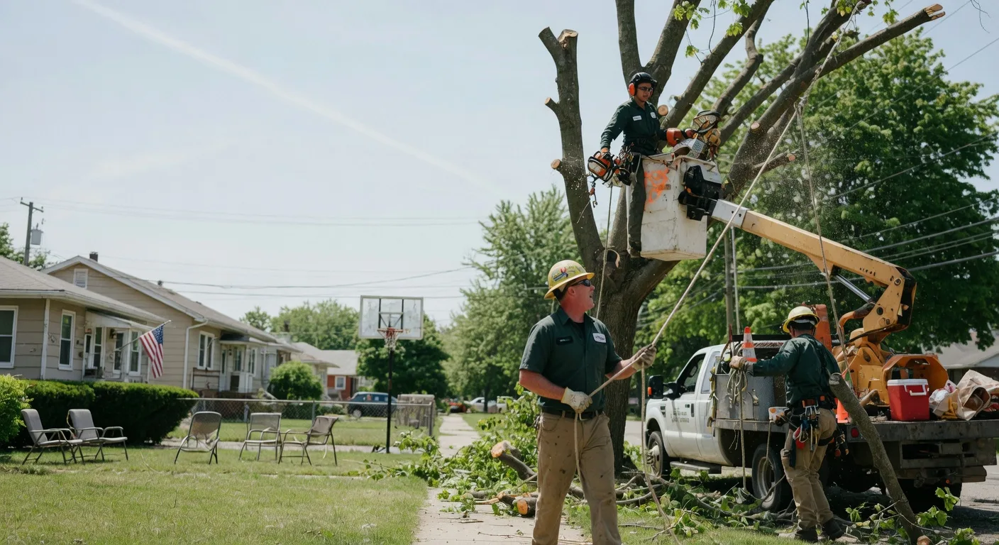 Tree Service in Wiseman, AR near me